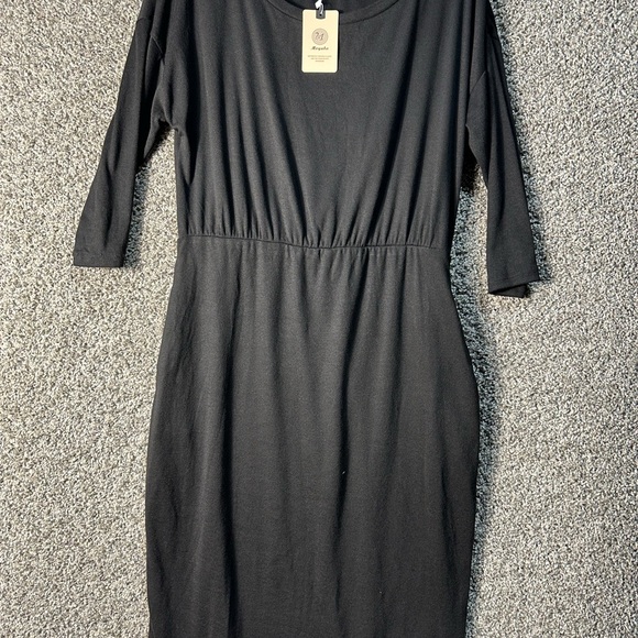 NWT Moyabo Women's 3/4 Sleeve dress with pockets SZ XL - Picture 6 of 11
